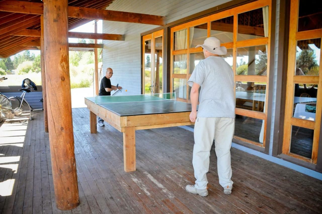 Bend-Sunriver Camping Resort Wheelchair Accessible Yurt 13 Ngoại thất bức ảnh